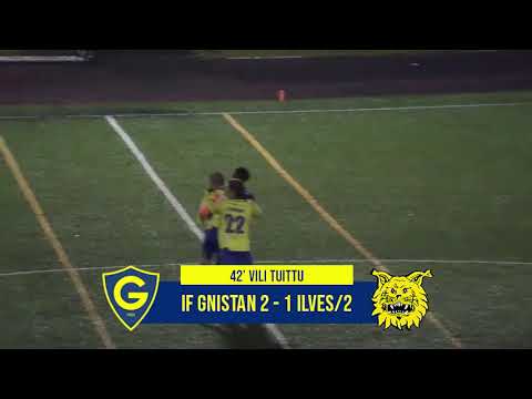 GnistanTV: IF Gnistan - Ilves/2 (11.10.2019)