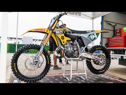 Who has the Best Sounding TWO-STROKE at Red Bull Straight Rhythm?