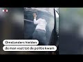 ROTTERDAM: Omstanders overmeesteren man die inrijdt op meerdere autos