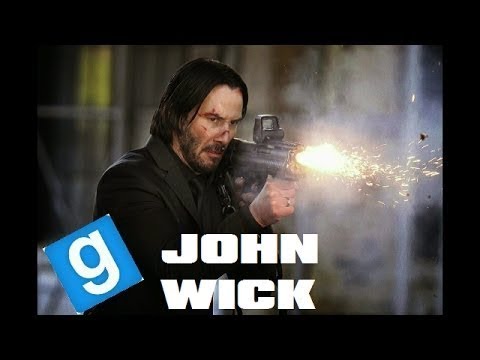JOHN WICK VS SCP-096