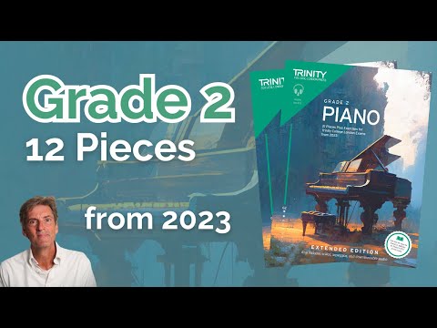 Trinity Grade 2 Piano (from 2023): 12 Pieces
