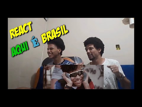 REACT - Mikezin e JayA Luuck | Aqui é Brasil (Prod. Greezy)