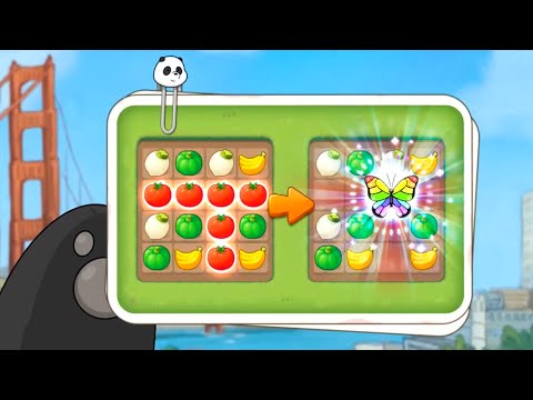 We Bare Bears Match 3 Repairs - Official Gameplay Walkthrough #3 | Cartoon Network Asia