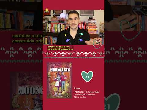 #Adventstico 21 ?Mooncakes?, de Suzanne Walker e Wendy Xu | #AllPOPStuff #Dicas #Natal ???