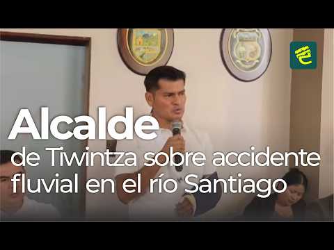 ¿Alcalde de Tiwintza señala que bombero ha tomado su bote sin su consentimiento?