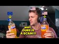 American Fanta VS European Fanta American Reaction