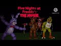 Fnaf The Movie Poster Made In Gmod