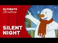 Silent Night ️A Christmas Kids Cartoon ️