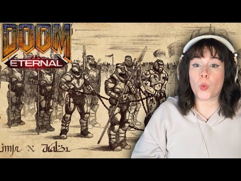 This lore is CRAZYYYY! | DOOM ETERNAL | Pt 7