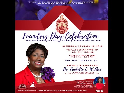 Founders Day Celebration - 2022