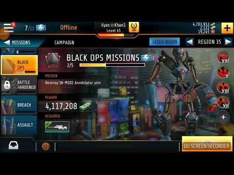 Kill Shot Bravo Region *35::03* Black Ops Mission Completed.