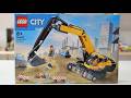LEGO City 60420 Construction Excavator – LEGO Speed Build Review