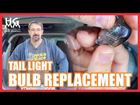 How to Replace a Tail Light Bulb Yourself