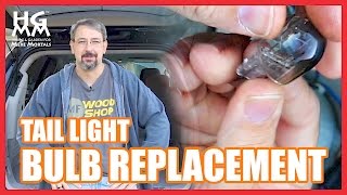 How to Replace a Tail Light Bulb Yourself