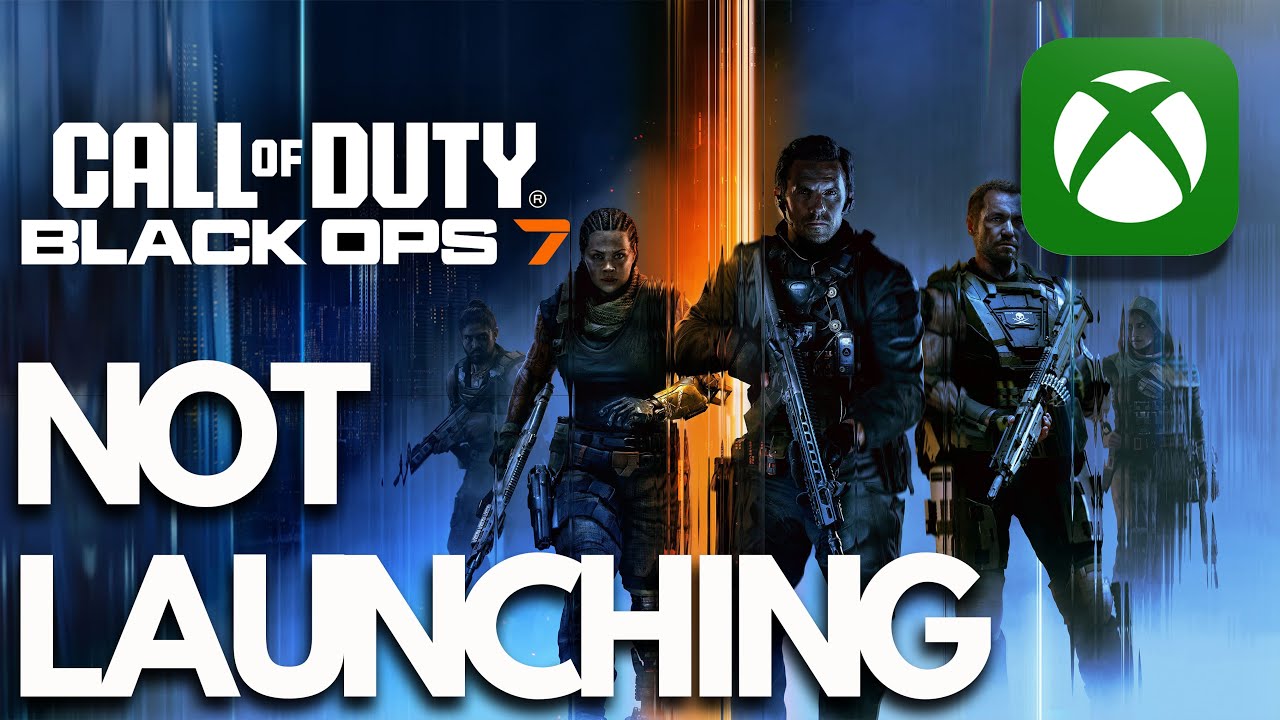 Call of Duty Black Ops 7 Not Launching/Crashing/Not Loading/Black Screen (Xbox Game Pass PC) FIX🎮🔥