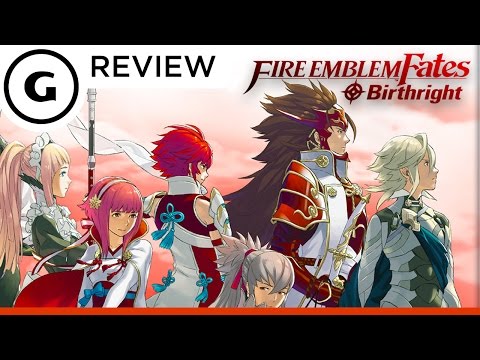 Fire Emblem Fates: Birthright - Review