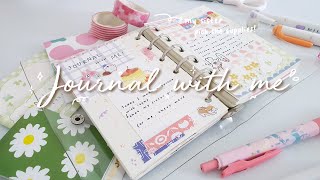 Journaling Challenge : My Sister Pick My Journal Supplies