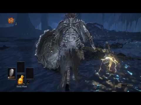 Dark Souls 3 Dragonslayer Armour vs Midir - Epic Boss vs Boss Battle