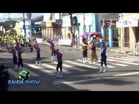 Coreográfico da BAMAGV no concurso de Mata de São João 2019