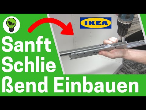 IKEA Besta Schublade Sanft Schließend Einbauen ✅ TOP ANLEITUNG: Wie Schubladenschiene Einstellen???