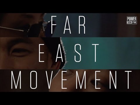 Far East Movement 'Freal Luv' In-Studio Performance
