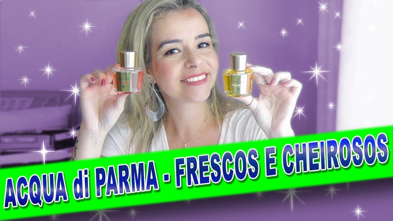 Perfumes Acqua di Parma Peonia Nobile e Magnolia Nobile