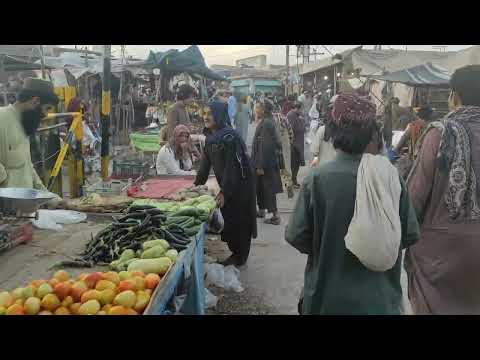 Balochistan Village Market Visit | Pakistan Street Food Market|