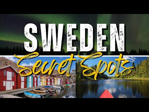 Top 10 Hidden Gems in Sweden 🇸🇪 | Secret Places You Must Visit