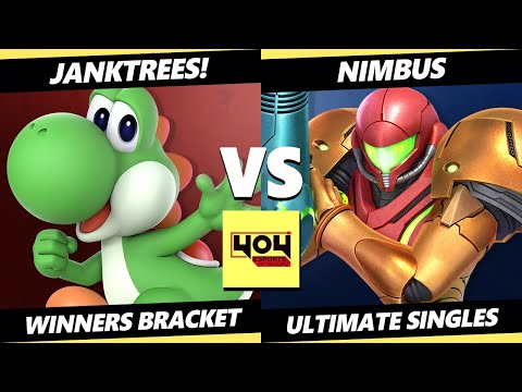 4o4 Weekly 65 - JankTrees! (Yoshi) Vs. Nimbus (Samus) Smash Ultimate - SSBU