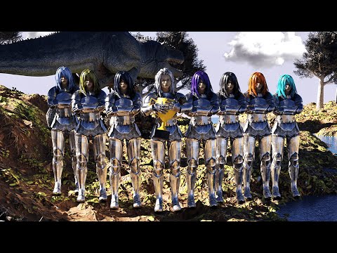 How We Defeated 4 Tribes And Became Alpha - ARK MTS