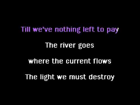 The Hat - The Angry River (karaoke)