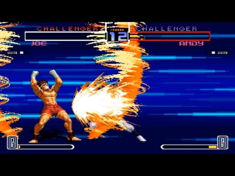 [TAS] Andy VS Joe (KoF 2002)