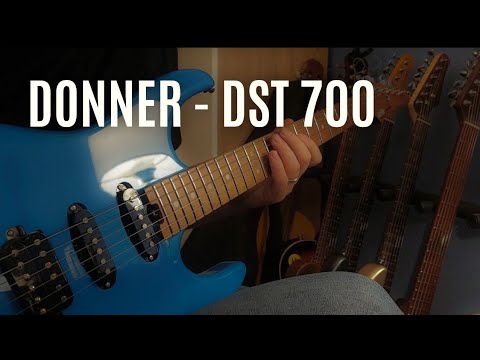 Donner DST-700 Electric Guitar Gold