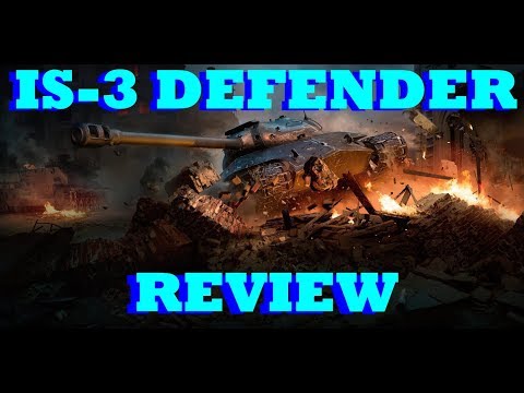 IS-3 Defender wot blitz