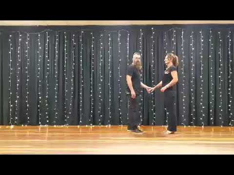 Modern Jive Class (22.01.2021) - Matt & Emma - Le Step