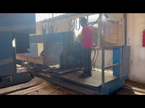 3 Babalı Üzerinden Kumandalı Ağır Tip Tomruk Arabası