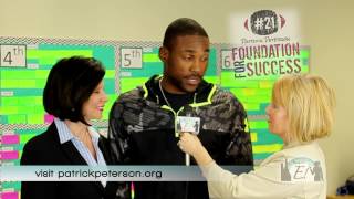 Patrick Peterson Foundation - play Top Golf on April 21