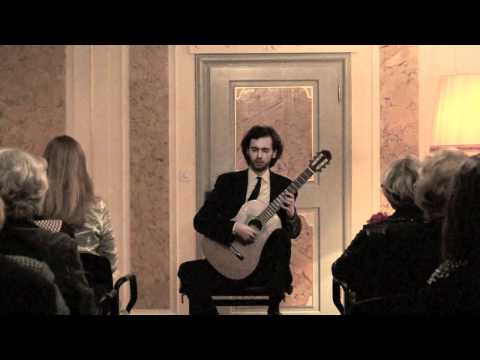 Francisco Tarrega - Recuerdos de la Alhambra, Petrit Çeku - Gitarre