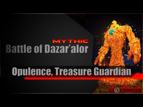 Mythic Opulence, Treasure Guardian  |  Tank PoV