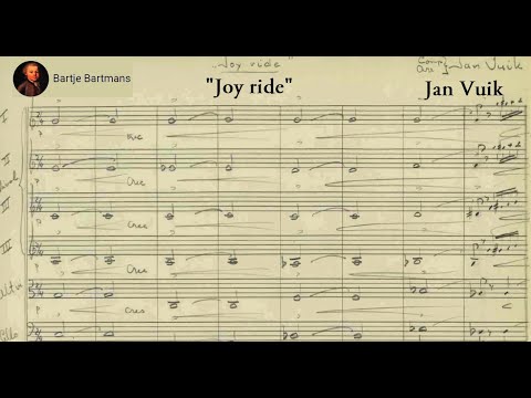 Jan Vuik/Bert Paige - "Joy Ride" (1958)