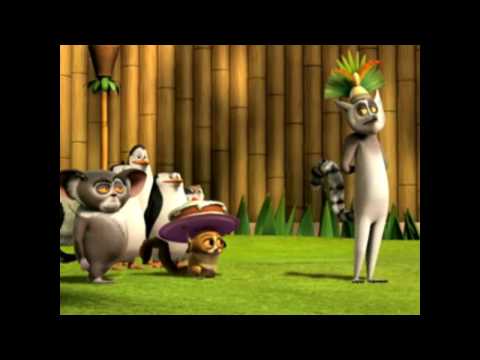 Die Pinguine von Madagascar - Der Geburtstag von King Julien