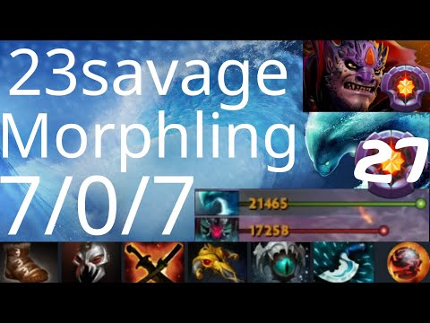 23savage Morphling vs TB, Mars, Lina - Aster vs T1 g1 AniMajor dota2