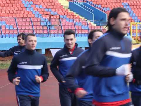 FK Borac Banjaluka - početak priprema 2019.