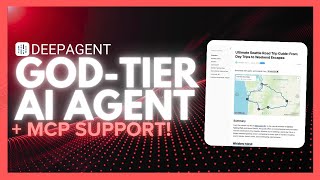 NEW DeepAgent + MCP: The First-Ever GOD-TIER AI Agent! Automate and Build Anything! (UPDATE)