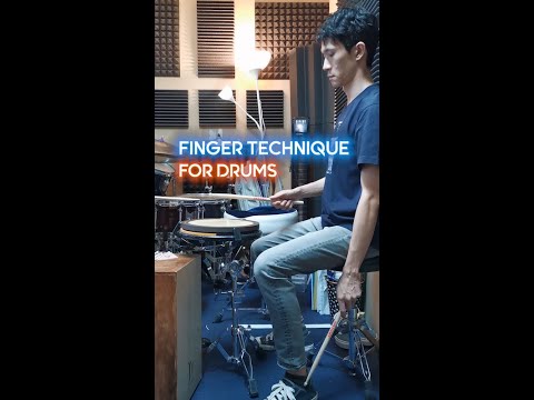 Finger Technique Drum Lesson