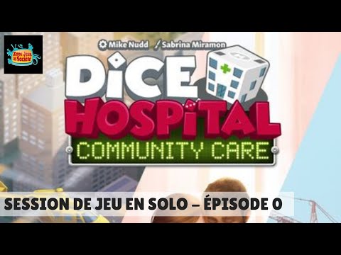 Vidéo Dice Hospital - Extension Soins Communautaires