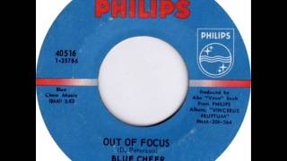 Blue Cheer - Out Of Focus on 1968 Mono Philips 45 record.