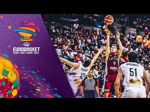 Dairis Bertans' highlights vs Serbia (23pts, 6ast)