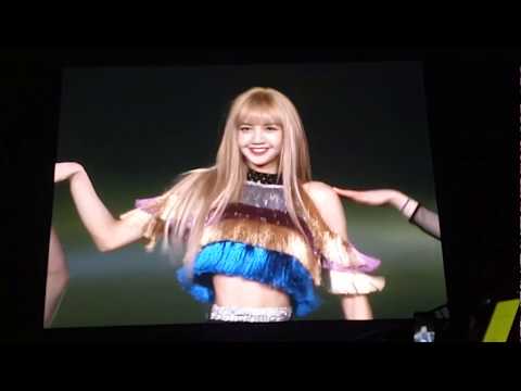 LISA Solo Stage - Take Me + Swalla BLACKPINK IN YOUR AREA MANILA [190202]