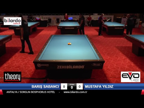 NURETTİN OKTAYI & MUSTAFA ULU Bilardo Maçı - 2018 ERKEKLER 2.ETAP-1.Ön Ön Eleme